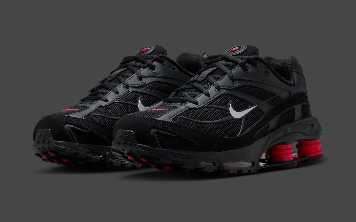 Nike Shox Ride 2 Bred 3 La Nike Shox Ride 2 « Bred » impose son style intemporel