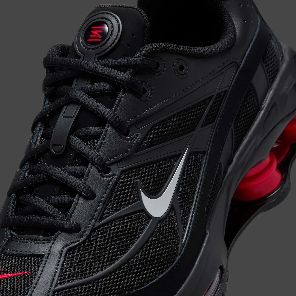 Nike Shox Ride 2 Bred 4 La Nike Shox Ride 2 « Bred » impose son style intemporel