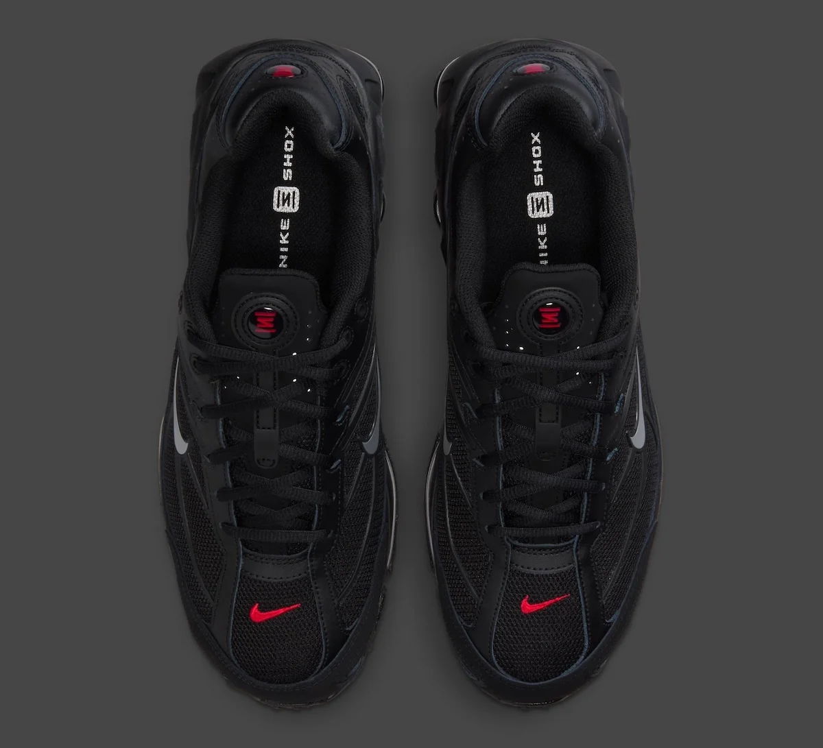 Nike Shox Ride 2 Bred 5 La Nike Shox Ride 2 « Bred » impose son style intemporel