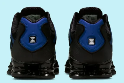 Quand la Nike Shox TL « Reflective » Ice Blue illumine vos nuits
