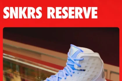 Nike révolutionne les drops avec SNKRS Reserve, un nouveau système de pré-commande