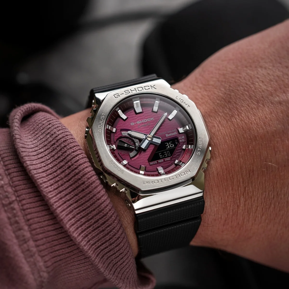 Nouveaux coloris G SHOCK GBM 2100A 4B 0 Pour cet été, la ligne G-SHOCK GBM-2100A se rafraîchit avec de nouveaux coloris
