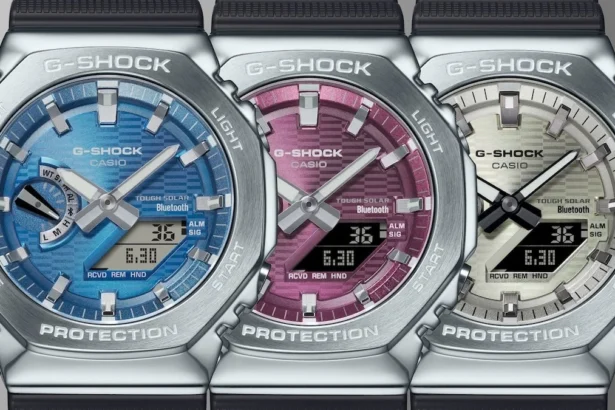 Pour cet été, la ligne G-SHOCK GBM-2100A se rafraîchit avec de nouveaux coloris