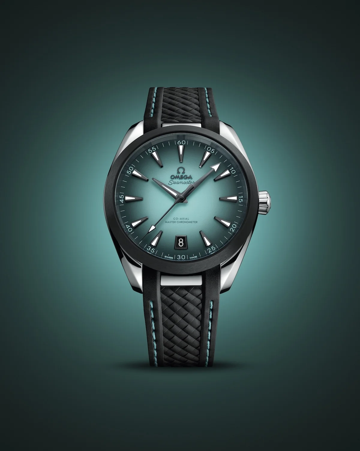 Nouveaux modeles OMEGA Seamaster Aqua Terra Turquoise 1 Les nouvelles OMEGA Seamaster Aqua Terra Turquoise séduisent par leur fraîcheur