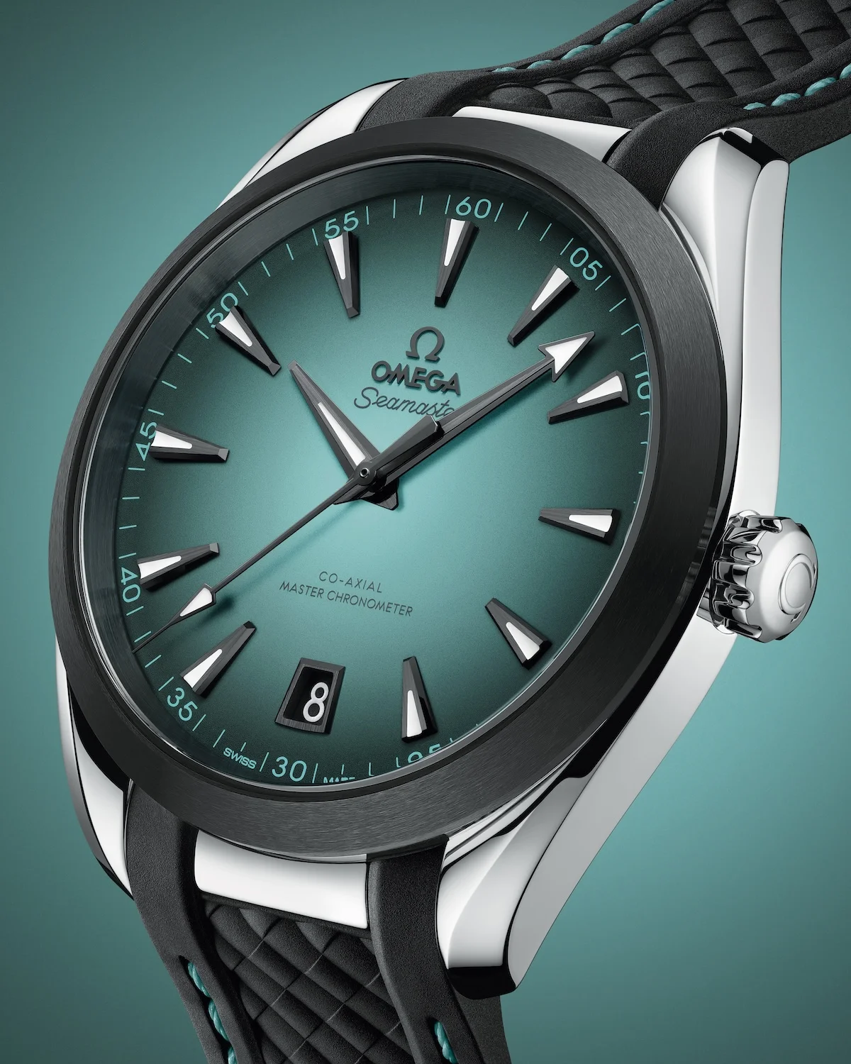 Nouveaux modeles OMEGA Seamaster Aqua Terra Turquoise 2 Les nouvelles OMEGA Seamaster Aqua Terra Turquoise séduisent par leur fraîcheur
