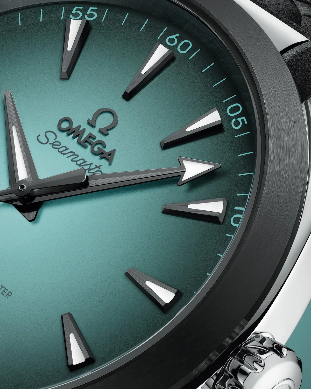 Nouveaux modeles OMEGA Seamaster Aqua Terra Turquoise 3 Les nouvelles OMEGA Seamaster Aqua Terra Turquoise séduisent par leur fraîcheur
