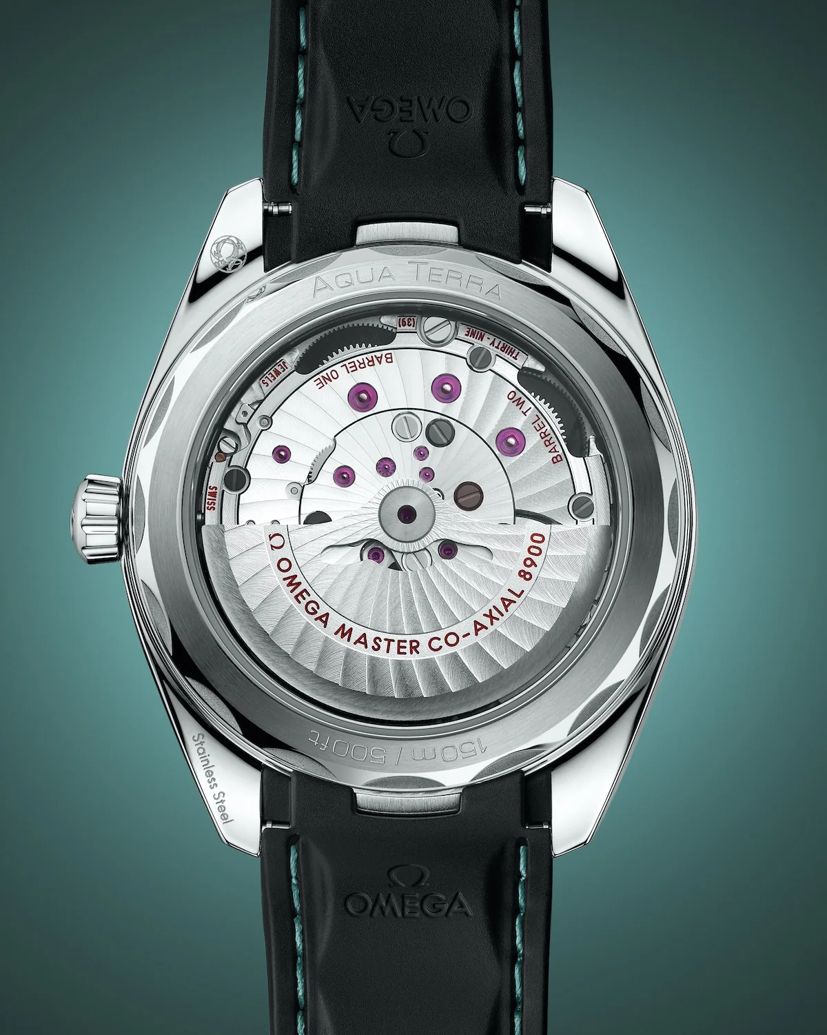 Nouveaux modeles OMEGA Seamaster Aqua Terra Turquoise 4 Les nouvelles OMEGA Seamaster Aqua Terra Turquoise séduisent par leur fraîcheur