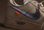 Une nouvelle Off-White x Nike Air Force 1 « Sesame » est attendue pour l'automne 2026
