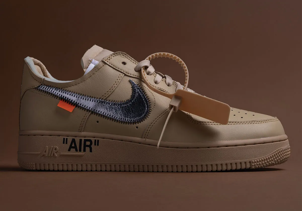 Off White x Nike Air Force 1 Sesame 2 Une nouvelle Off-White x Nike Air Force 1 « Sesame » est attendue pour l'automne 2026