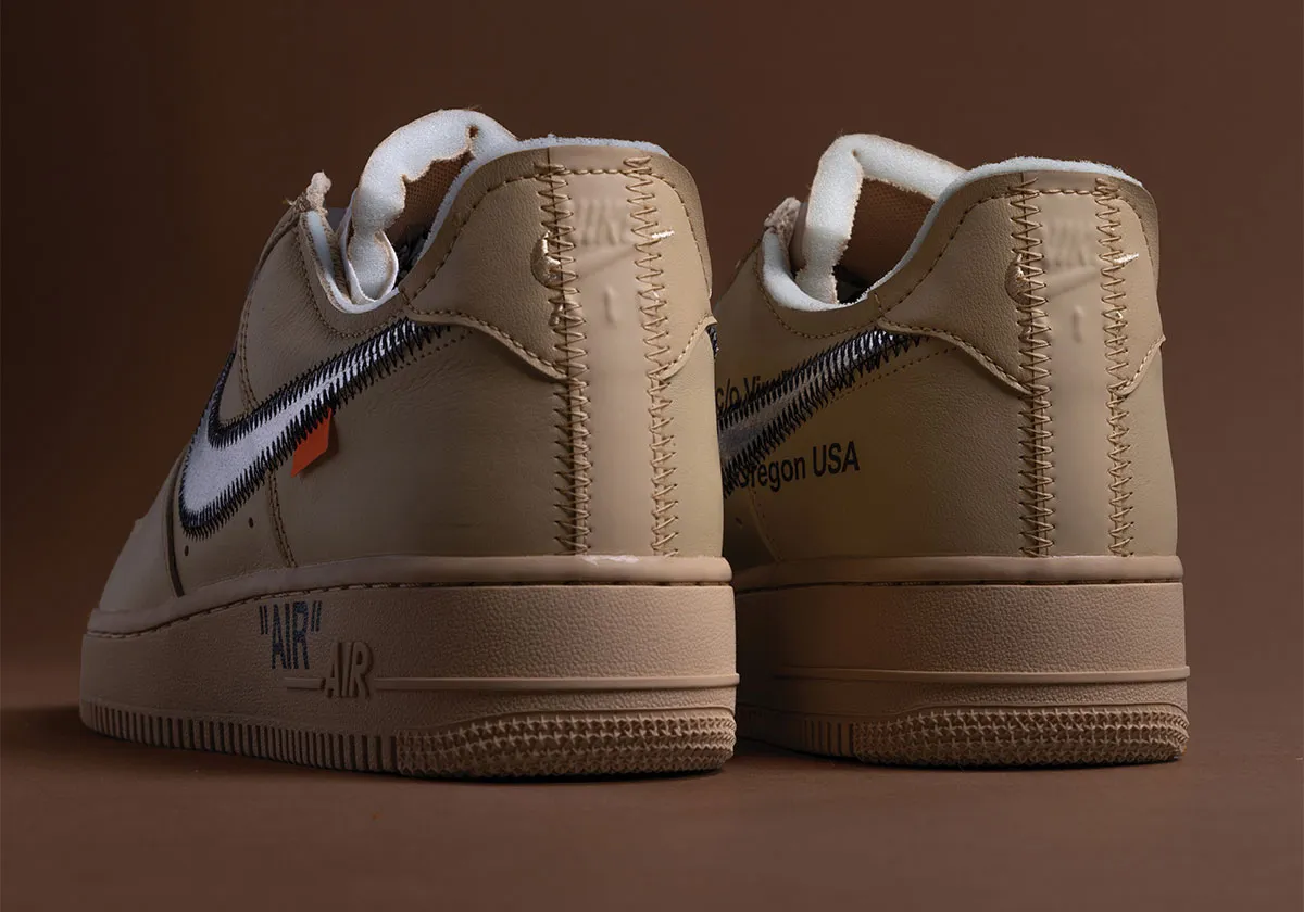 Off White x Nike Air Force 1 Sesame 5 Une nouvelle Off-White x Nike Air Force 1 « Sesame » est attendue pour l'automne 2026