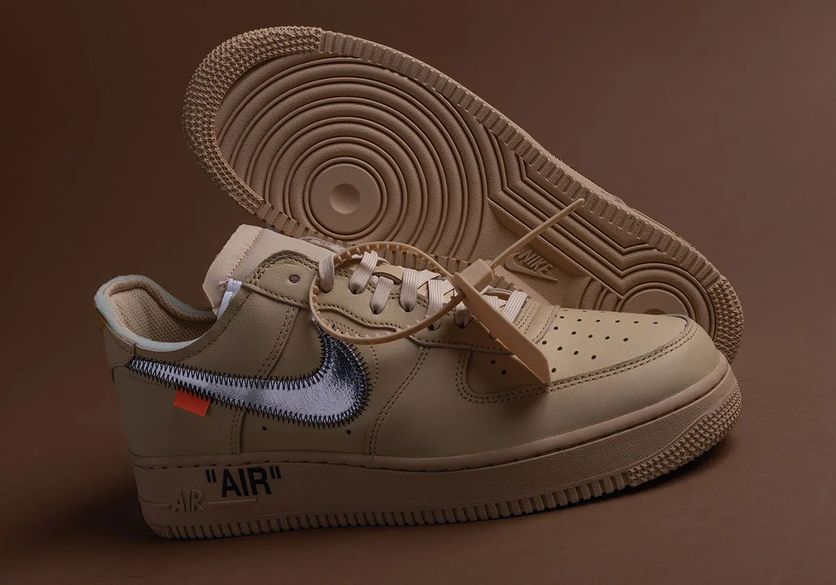 Off White x Nike Air Force 1 Sesame 6 Une nouvelle Off-White x Nike Air Force 1 « Sesame » est attendue pour l'automne 2026
