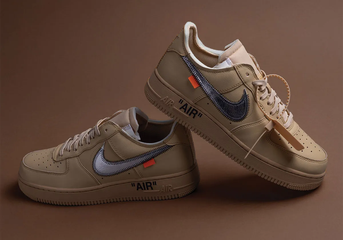 Off White x Nike Air Force 1 Sesame 9 Une nouvelle Off-White x Nike Air Force 1 « Sesame » est attendue pour l'automne 2026
