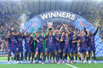 Le PSG a renversé Tottenham et est devenu champion de la Supercoupe d'Europe 2025