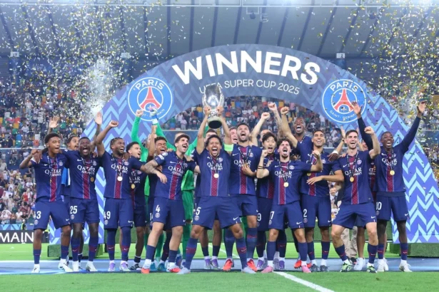 Le PSG a renversé Tottenham et est devenu champion de la Supercoupe d'Europe 2025