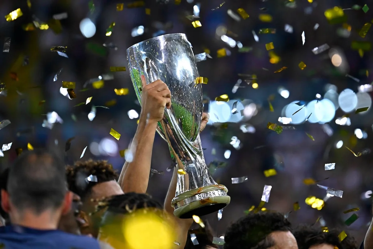 PSG Champion de la Super Coupe dEurope 2025 1 Le PSG a renversé Tottenham et est devenu champion de la Supercoupe d'Europe 2025