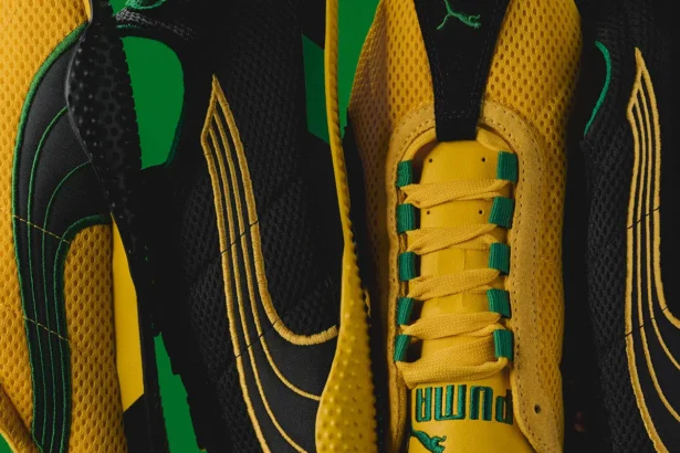La PUMA H-Street aux couleurs de la Jamaïque fait son grand retour