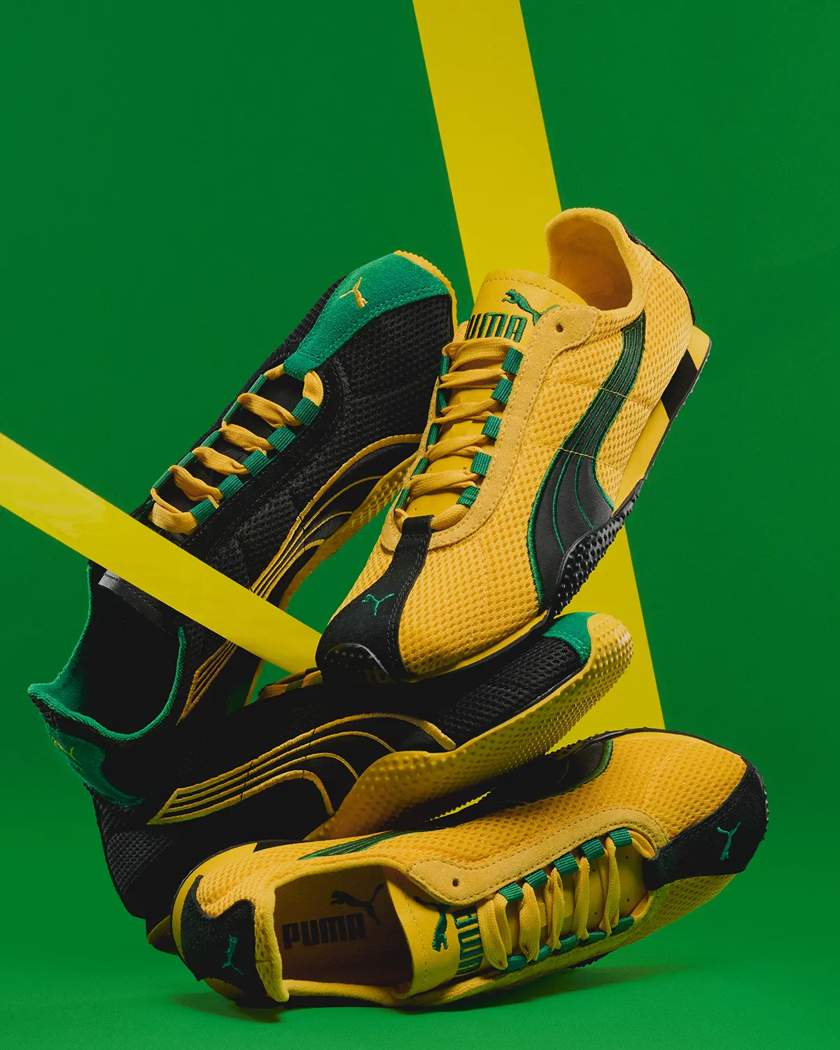PUMA H Street Jamaique Inspiration 1 La PUMA H-Street aux couleurs de la Jamaïque fait son grand retour