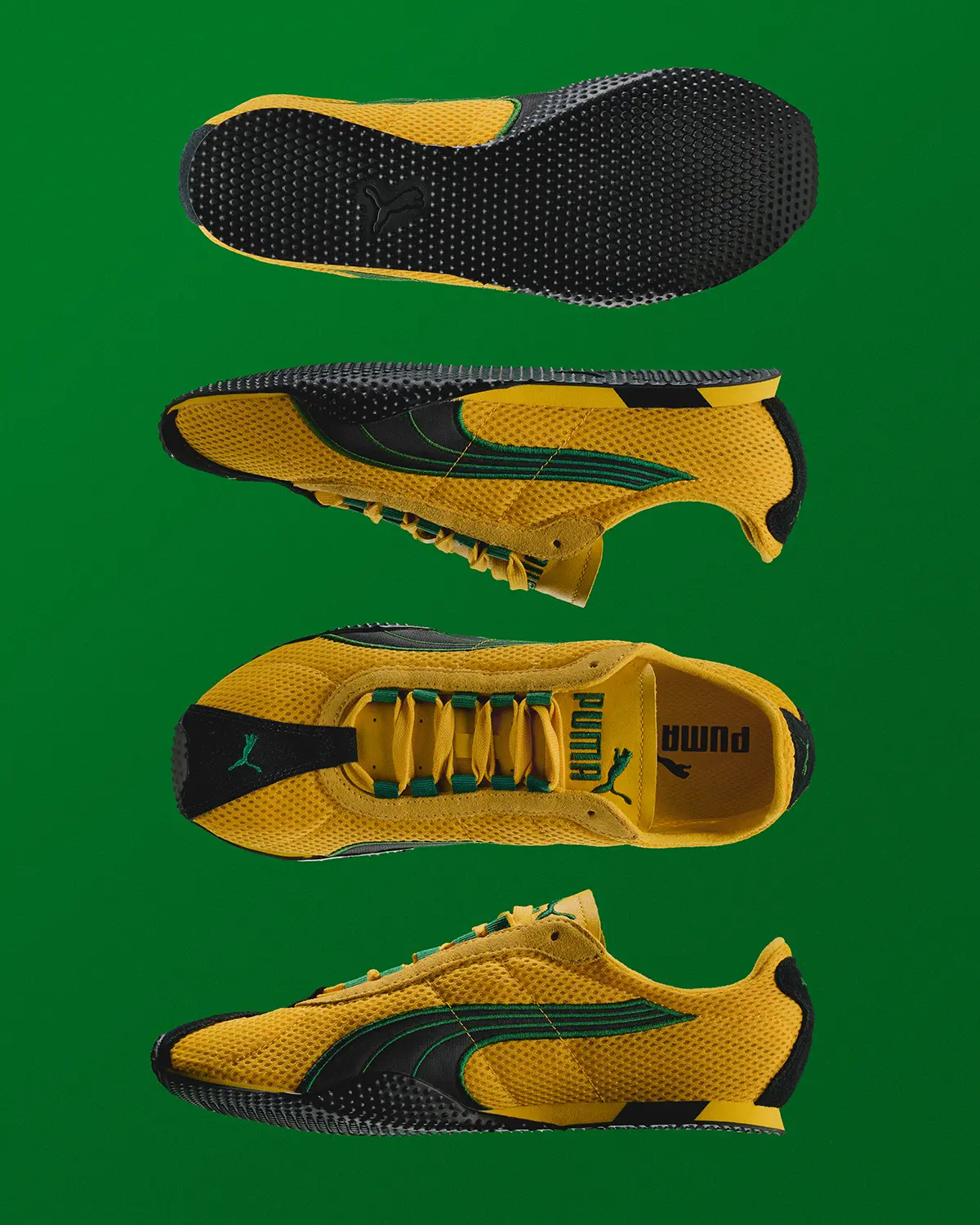 PUMA H Street Jamaique Inspiration 4 La PUMA H-Street aux couleurs de la Jamaïque fait son grand retour