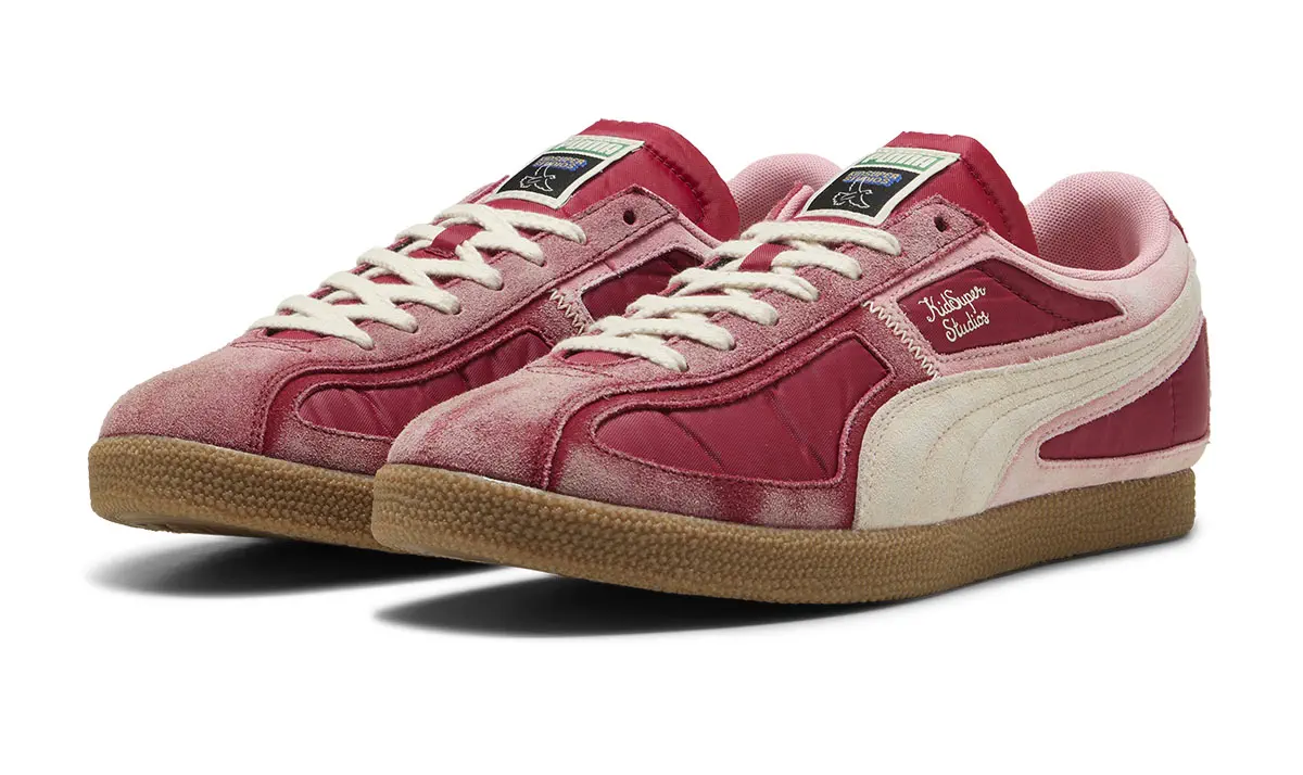 PUMA x KidSuper The Gaffers Brasil sneaker 0 La nouvelle collection PUMA x KidSuper réinvente l'esthétique du football