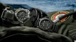 Panerai renforce ses liens historiques avec la marine italienne avec deux nouvelles références de la Submersible Marina Militare