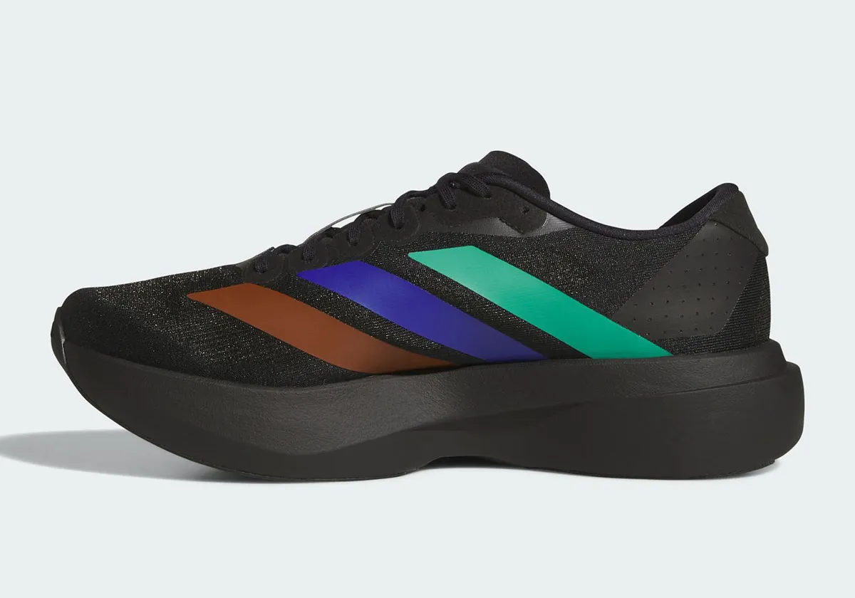 Pharrell x adidas AdiZero EVO SL 2 La collaboration Pharrell x adidas Evo SL réinvente la chaussure de course