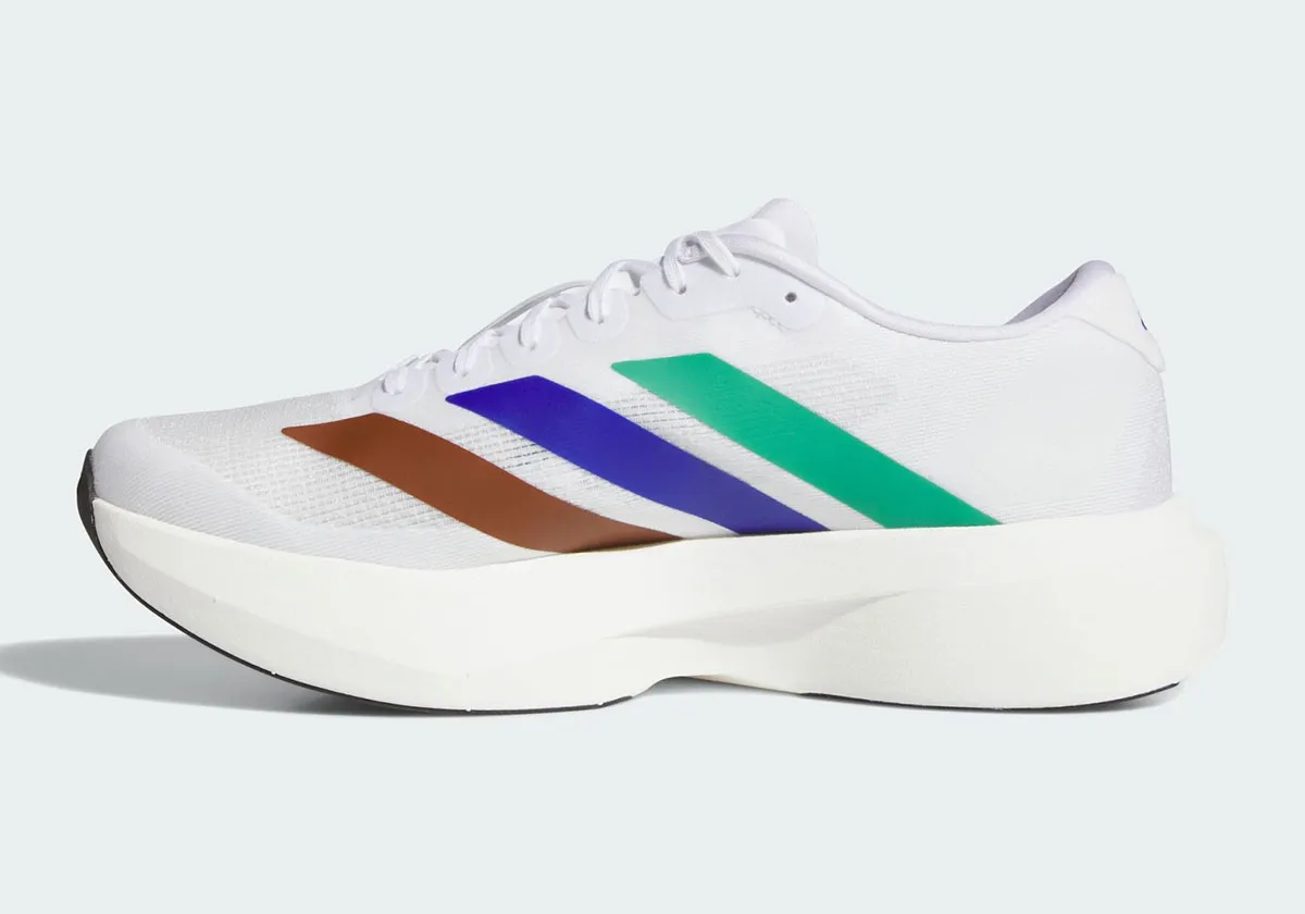 Pharrell x adidas AdiZero EVO SL 7 La collaboration Pharrell x adidas Evo SL réinvente la chaussure de course