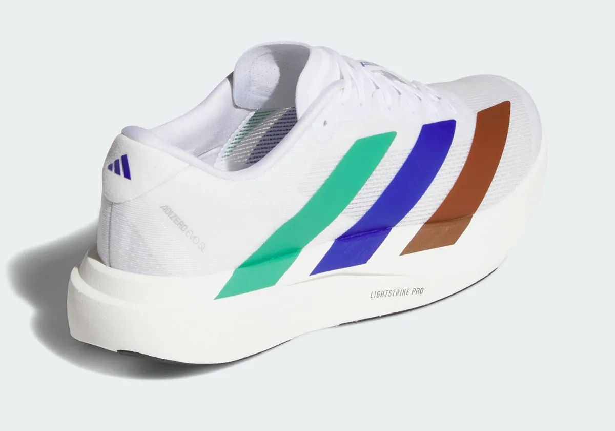 Pharrell x adidas AdiZero EVO SL 8 La collaboration Pharrell x adidas Evo SL réinvente la chaussure de course