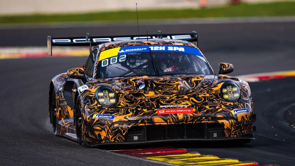 Porsche 911 GT3 R optimisee 6 La nouvelle Porsche 911 GT3 R 2026 se perfectionne pour la victoire