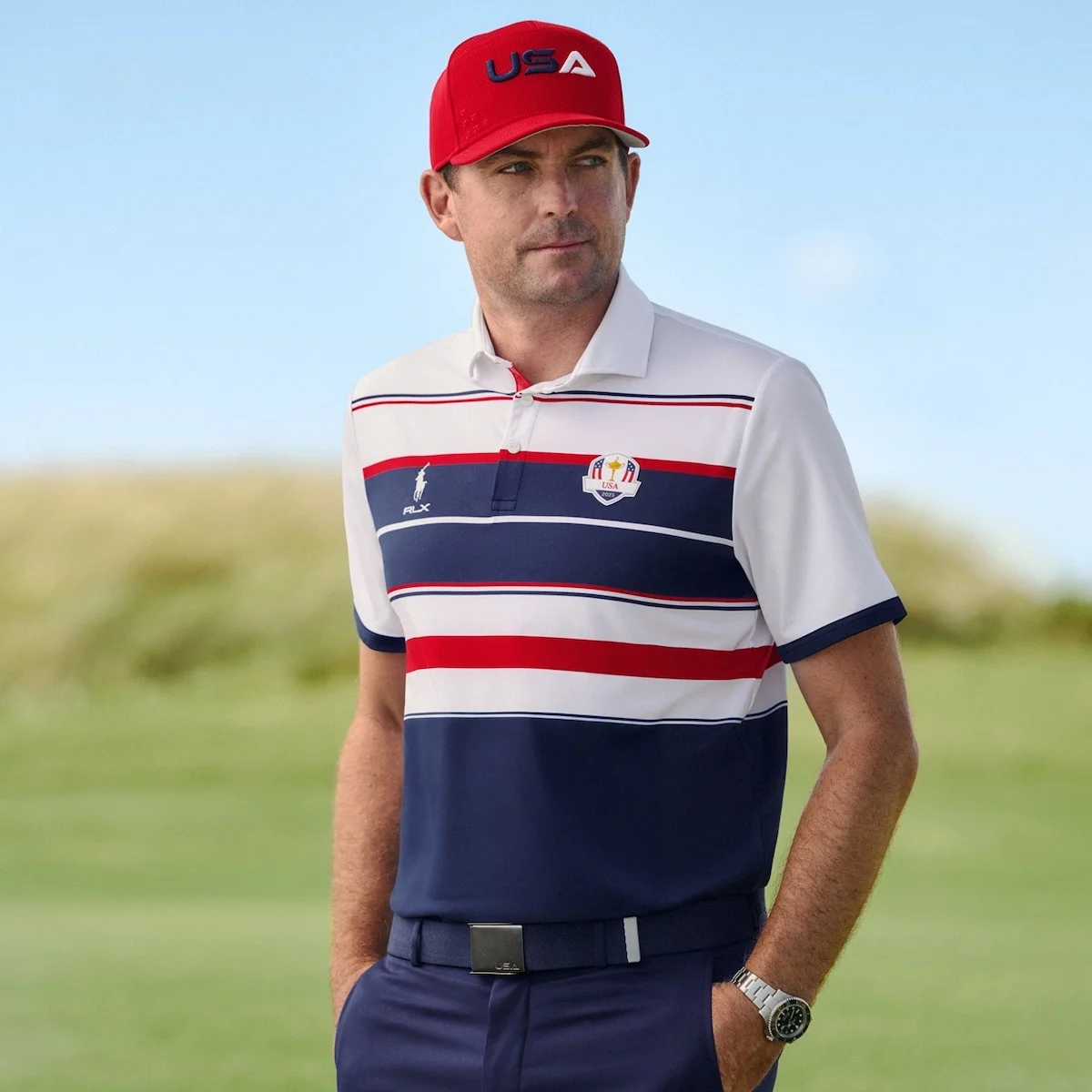 Ralph Lauren Uniformes de lequipe americaine pour la Ryder Cup 2025 1 Ralph Lauren habille l'équipe américaine pour la Ryder Cup 2025