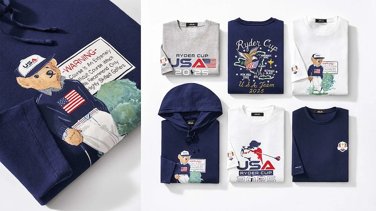 Ralph Lauren Uniformes de lequipe americaine pour la Ryder Cup 2025 3 Ralph Lauren habille l'équipe américaine pour la Ryder Cup 2025