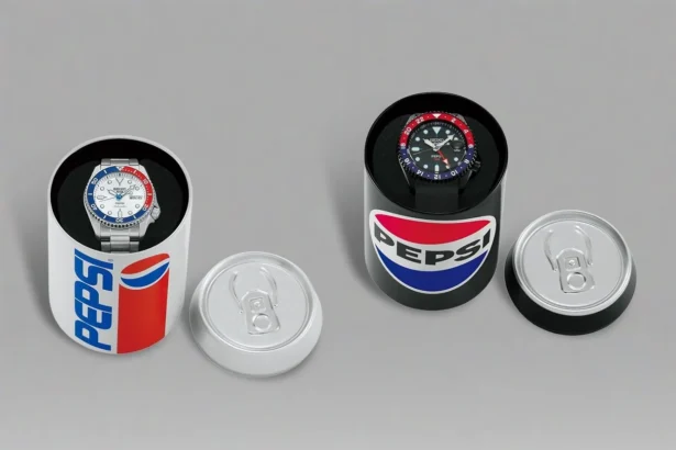 La collaboration Seiko 5 Sports x Pepsi est désormais officielle