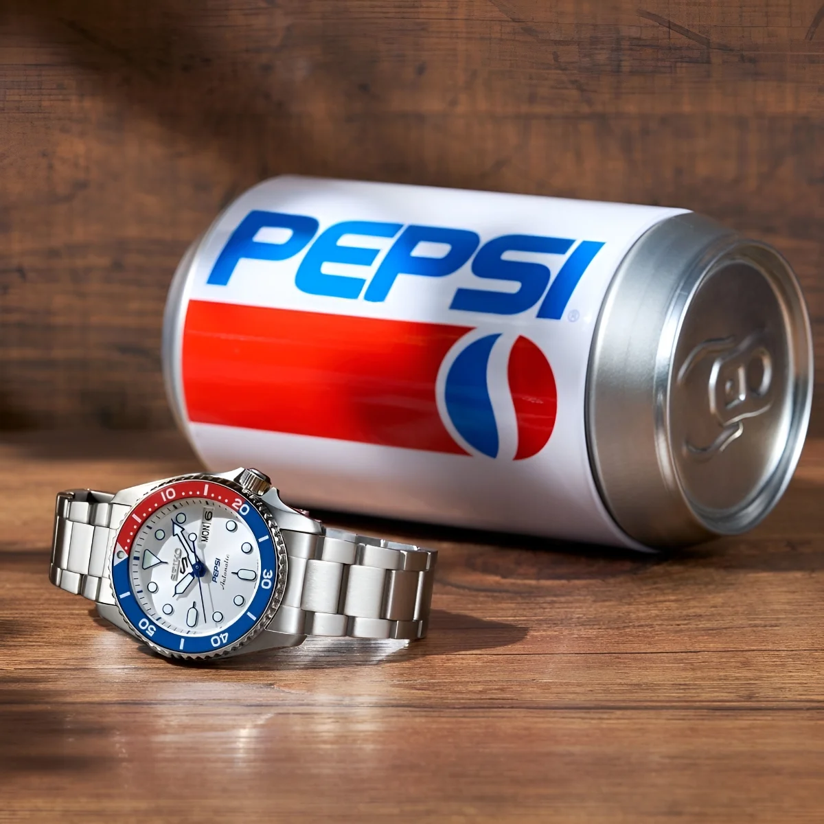 Seiko 5 Sports x Pepsi 1 La collaboration Seiko 5 Sports x Pepsi est désormais officielle