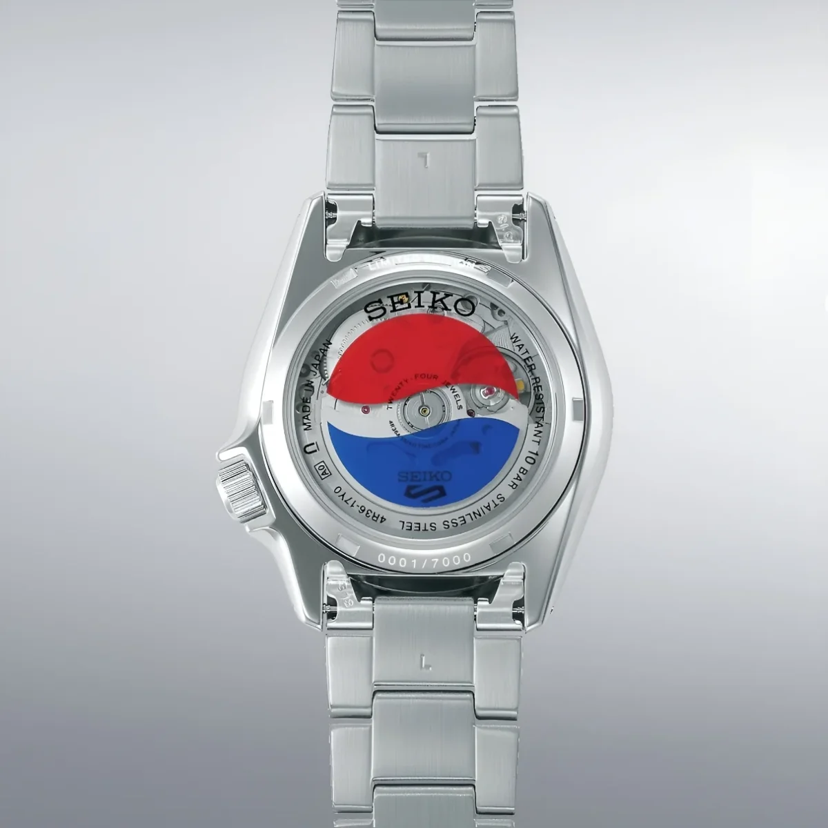 Seiko 5 Sports x Pepsi 3 La collaboration Seiko 5 Sports x Pepsi est désormais officielle