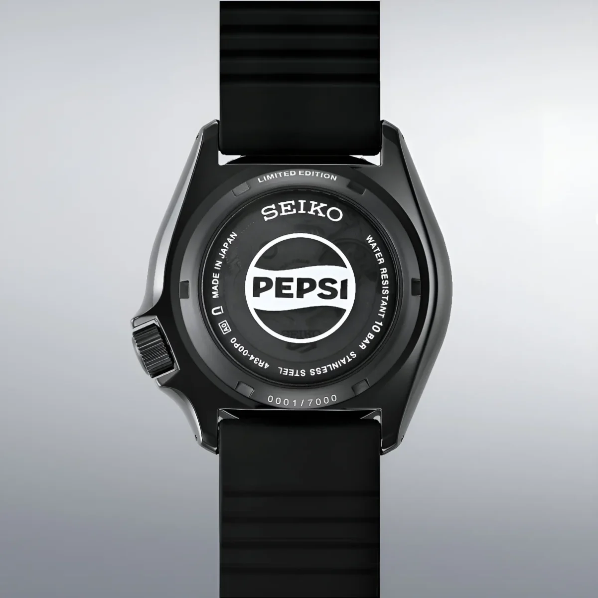 Seiko 5 Sports x Pepsi 6 La collaboration Seiko 5 Sports x Pepsi est désormais officielle