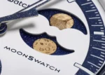 Swatch x OMEGA MISSION TO EARTHPHASE MOONSHINE GOLD 0 La nouvelle Swatch x OMEGA MISSION TO EARTHPHASE MOONSHINE GOLD arrive sur Terre