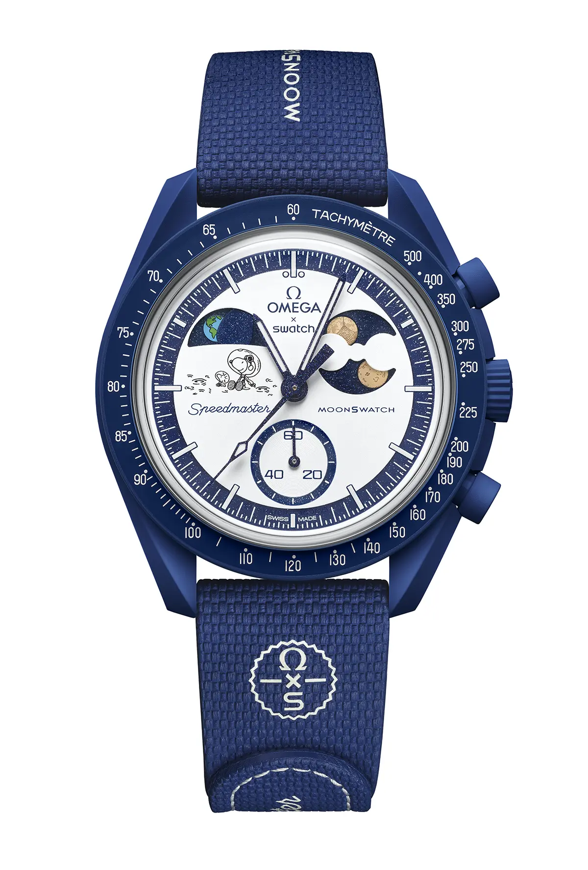 Swatch x OMEGA MISSION TO EARTHPHASE MOONSHINE GOLD 2 La nouvelle Swatch x OMEGA MISSION TO EARTHPHASE MOONSHINE GOLD arrive sur Terre