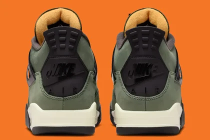 Les images officielles de la collab UNDEFEATED x Air Jordan 4 ont été dévoilées