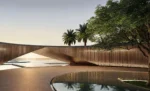 Découvrez la toute première image des premières villas de plage de Giorgio Armani