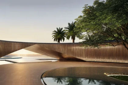 Découvrez la toute première image des premières villas de plage de Giorgio Armani