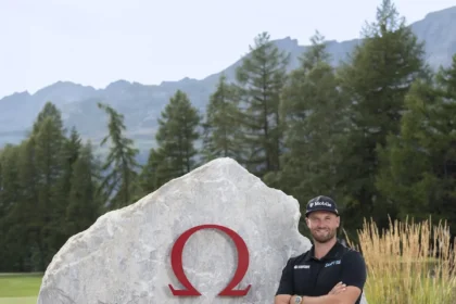 Le golfeur Wyndham Clark rejoint la famille des ambassadeurs d'OMEGA