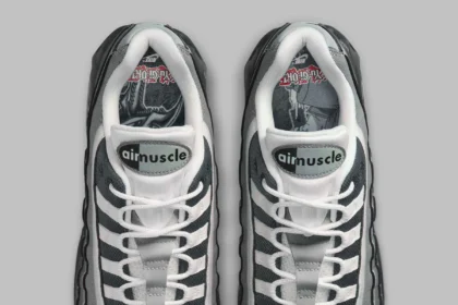 Les images officielles de la Yu-Gi-Oh! x Nike Air Max 95 “Jonouchi” se dévoilent enfin