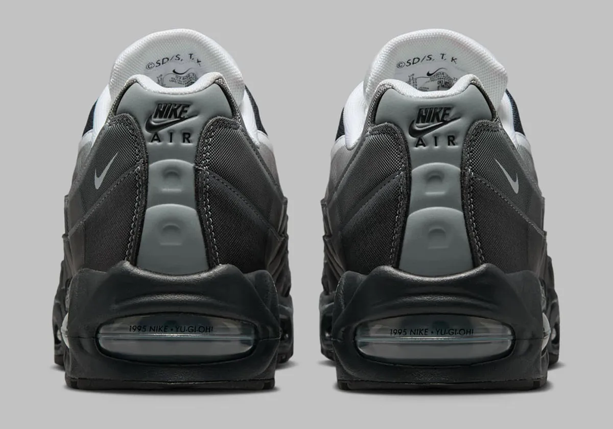 Yu Gi Oh X Nike Air Max 95 Jonouchi 4 Les images officielles de la Yu-Gi-Oh! x Nike Air Max 95 “Jonouchi” se dévoilent enfin