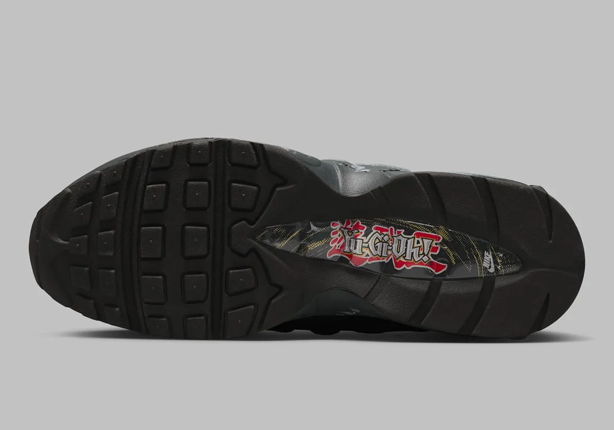 Yu Gi Oh X Nike Air Max 95 Jonouchi 5 Les images officielles de la Yu-Gi-Oh! x Nike Air Max 95 “Jonouchi” se dévoilent enfin