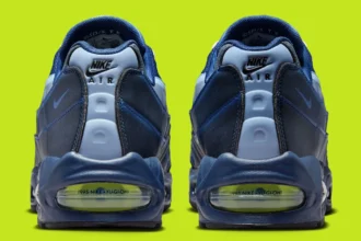 Les images officielles de la Yu-Gi-Oh! x Nike Air Max 95 « Joey Wheeler » sont enfin dévoilées