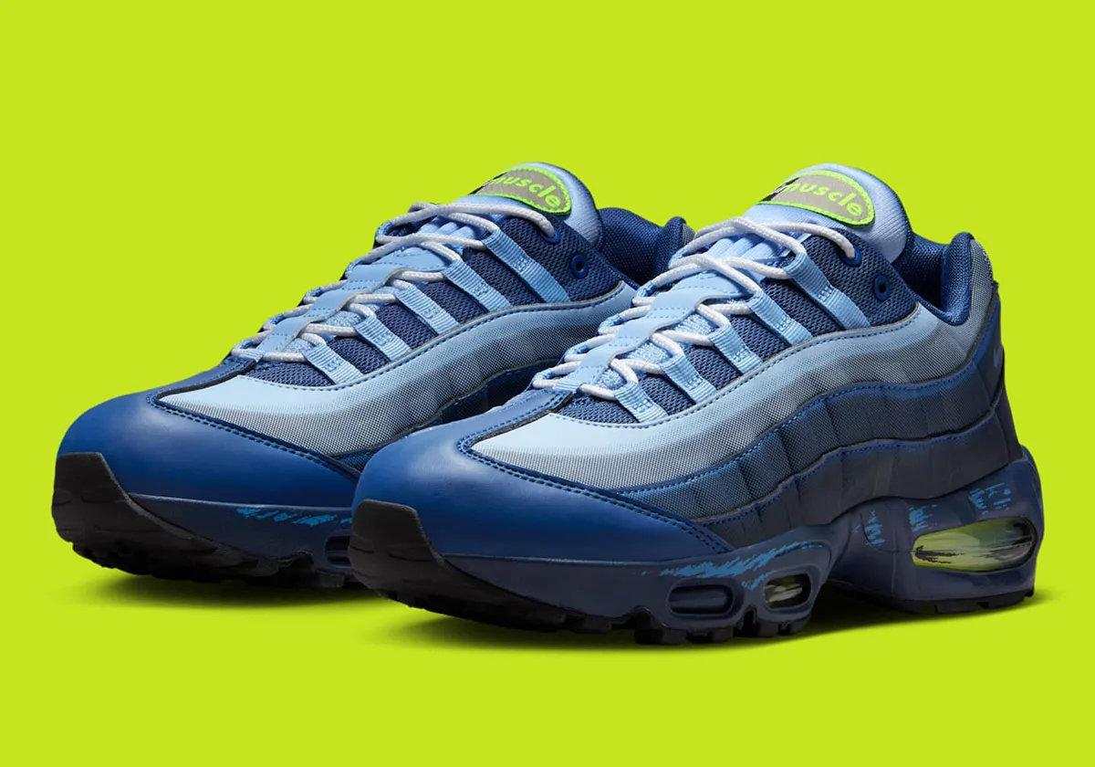Yu Gi Oh x Nike Air Max 95 Joey Wheeler 1 Les images officielles de la Yu-Gi-Oh! x Nike Air Max 95 « Joey Wheeler » sont enfin dévoilées