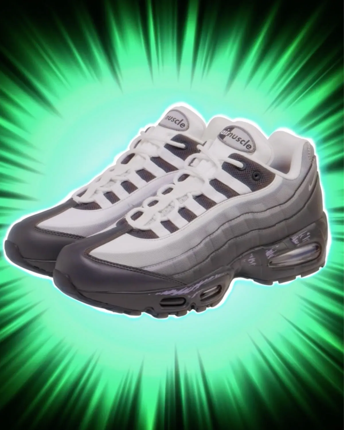 Yu Gi Oh x Nike Air Max 95 Joey Wheeler 11 Les images officielles de la Yu-Gi-Oh! x Nike Air Max 95 « Joey Wheeler » sont enfin dévoilées