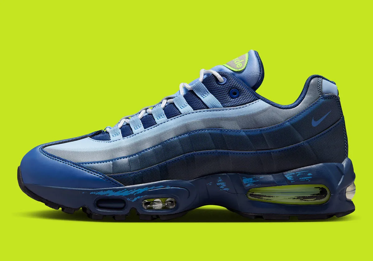 Yu Gi Oh x Nike Air Max 95 Joey Wheeler 2 Les images officielles de la Yu-Gi-Oh! x Nike Air Max 95 « Joey Wheeler » sont enfin dévoilées