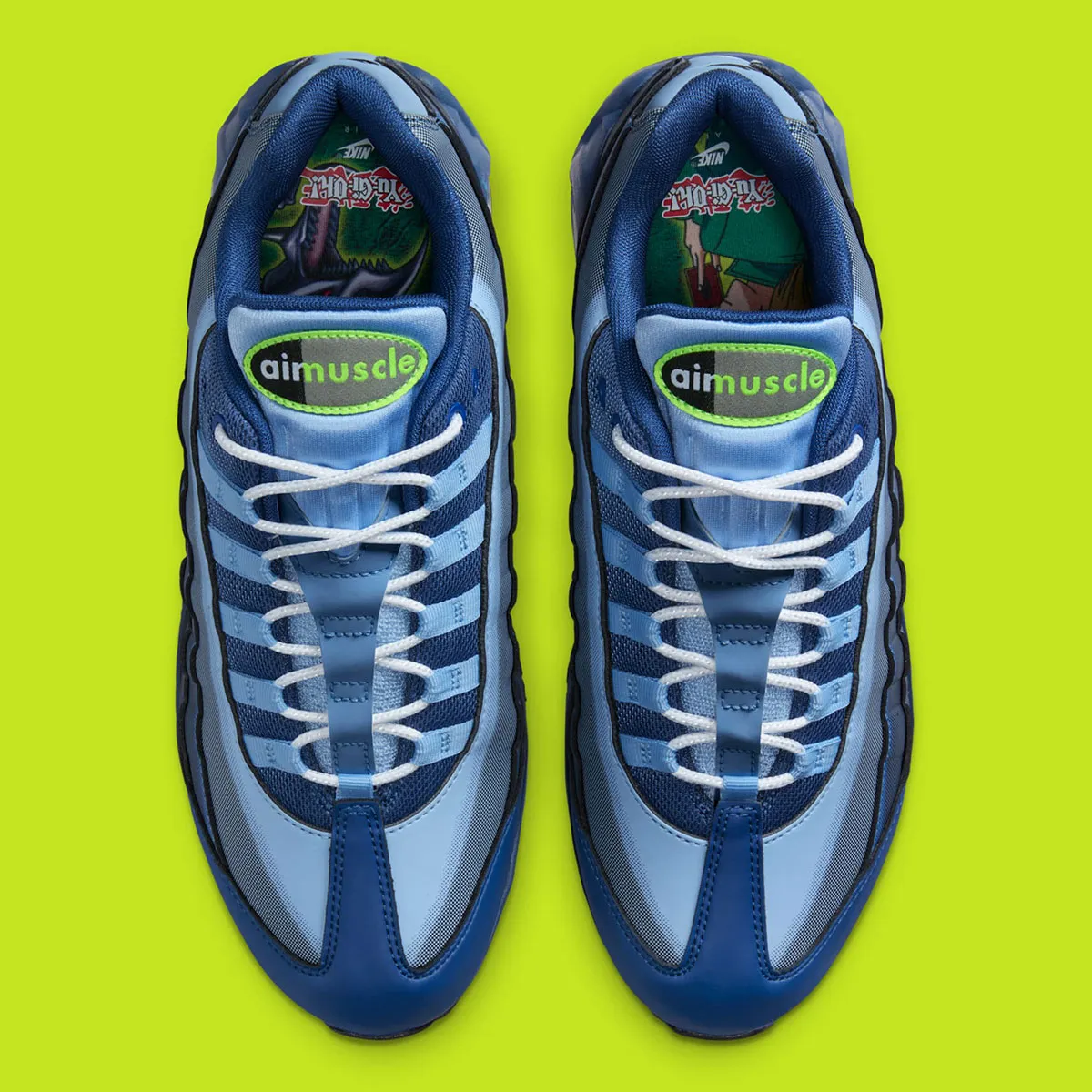 Yu Gi Oh x Nike Air Max 95 Joey Wheeler 4 Les images officielles de la Yu-Gi-Oh! x Nike Air Max 95 « Joey Wheeler » sont enfin dévoilées