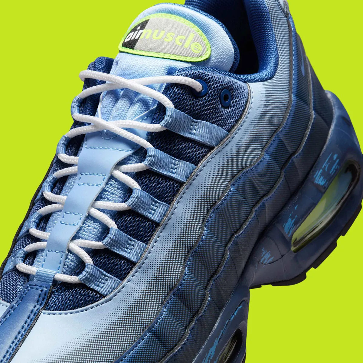 Yu Gi Oh x Nike Air Max 95 Joey Wheeler 6 Les images officielles de la Yu-Gi-Oh! x Nike Air Max 95 « Joey Wheeler » sont enfin dévoilées