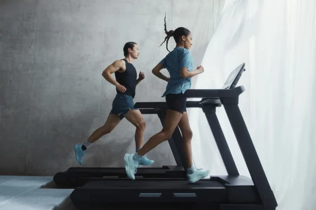 La nouvelle adidas Treadflow réinvente la course en salle